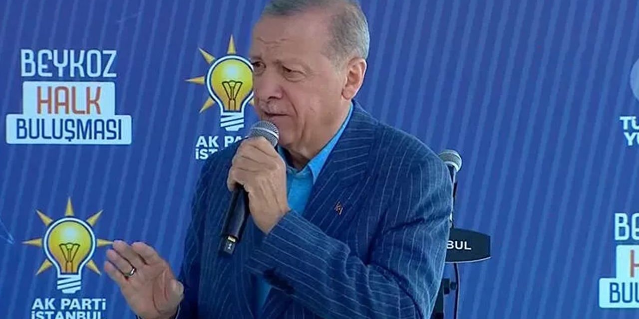 Cumhurbaşkanı Erdoğan: CHP, çöp çamur çukur demek!