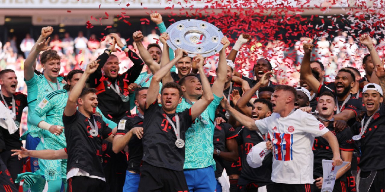 Bundesliga'da şampiyon yine Bayern Münih