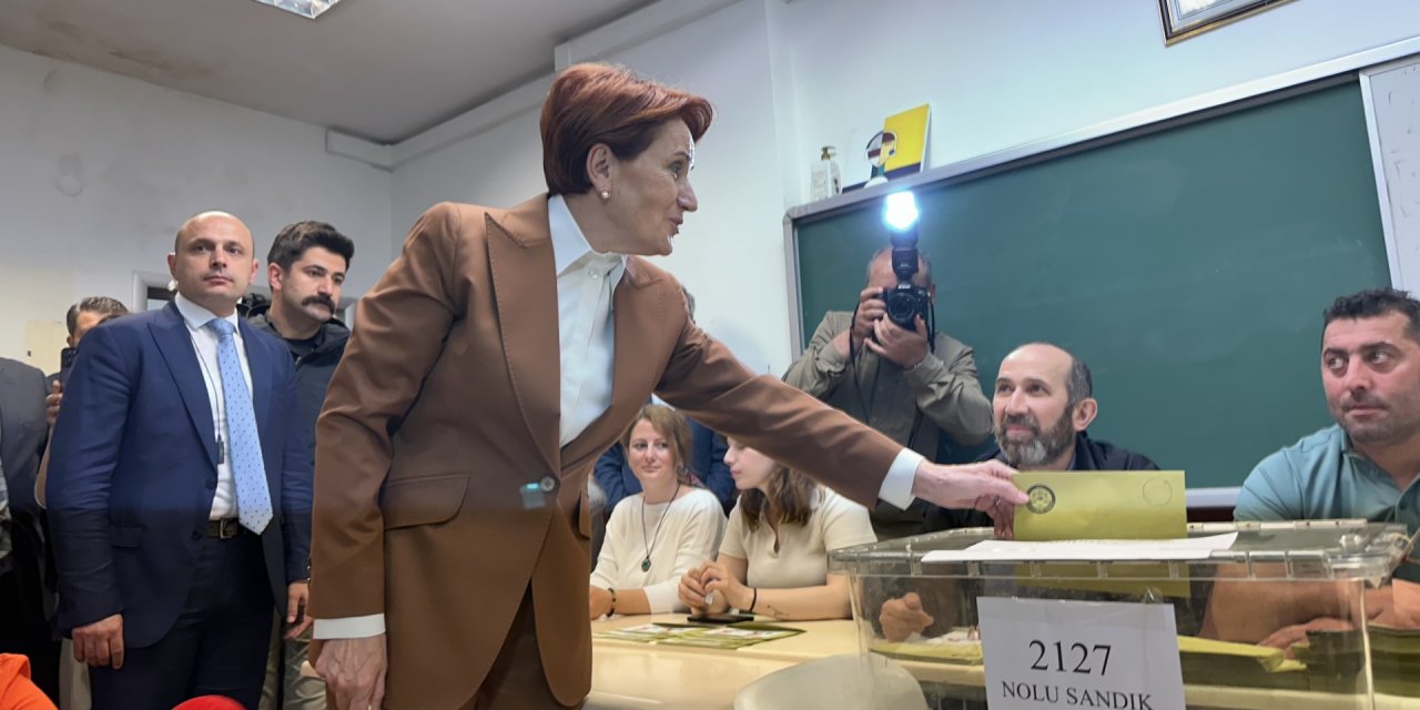 Meral Akşener oyunu kullandı