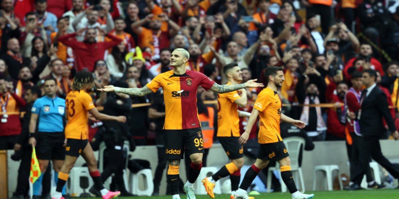 Galatasaray'da tüm planlar şampiyonluk üzerine