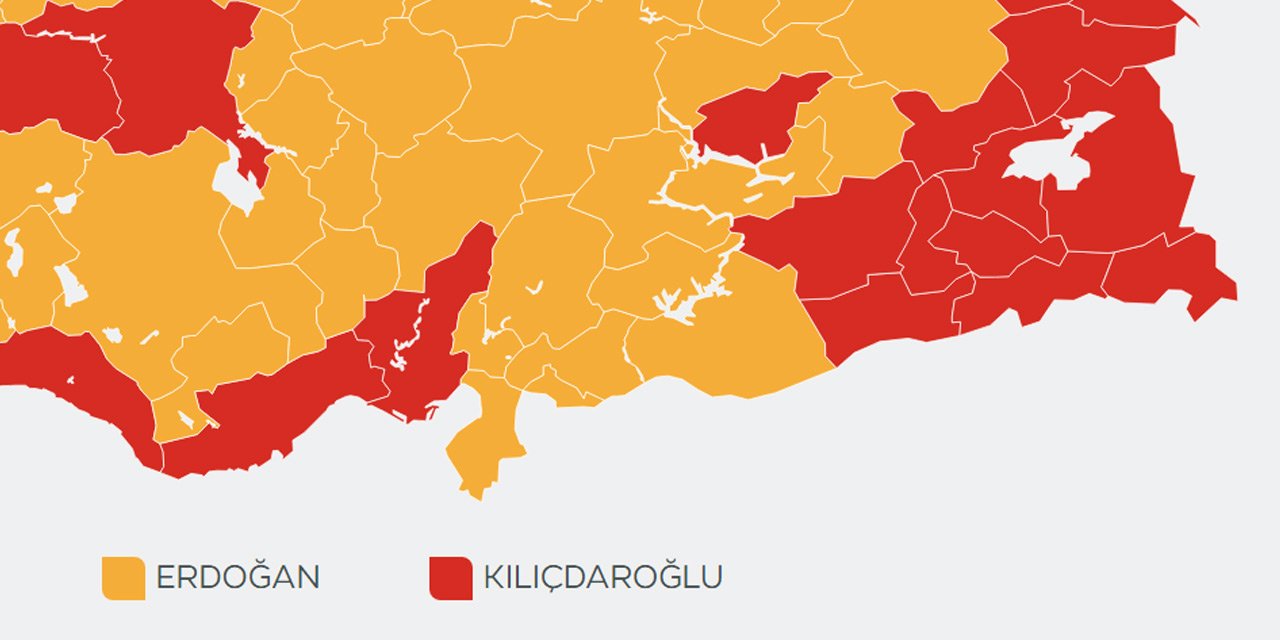 Deprem bölgesi seçim sonuçları