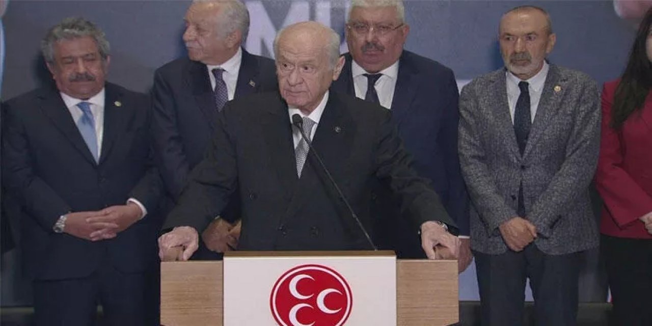 MHP lideri Bahçeli'den seçim değerlendirmesi: Türk milleti tarih yazmıştır