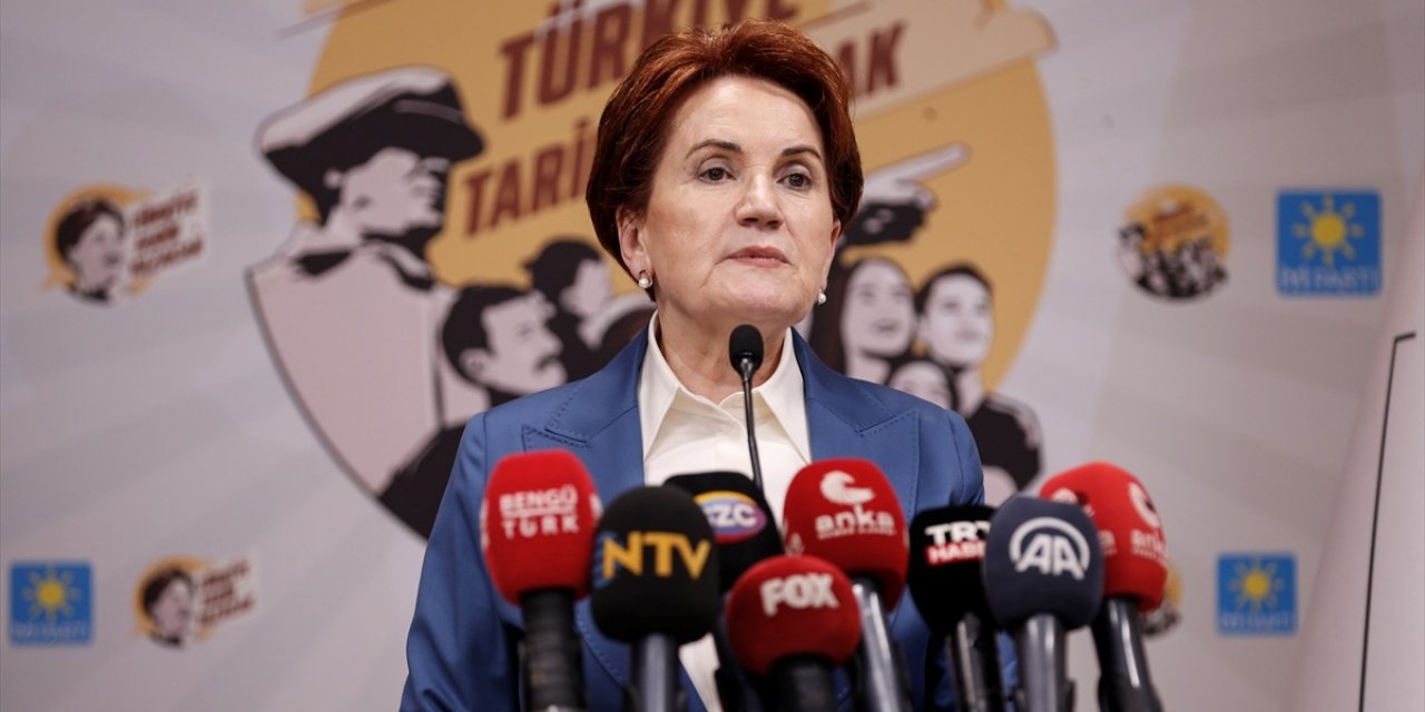 Meral Akşener: "Recep Tayyip Erdoğan'ı tebrik ediyorum"