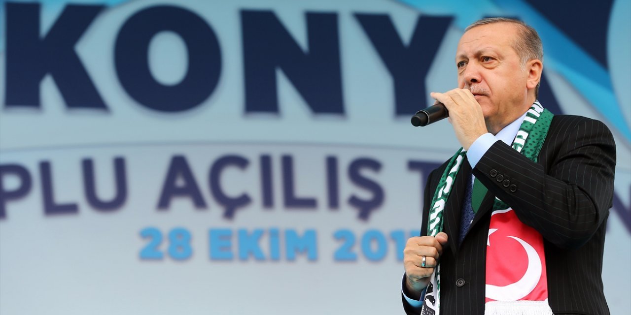 Konyaspor'dan Cumhurbaşkanı Erdoğan'a tebrik