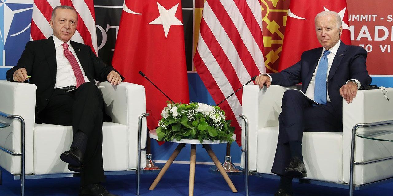 ABD Başkanı Joe Biden Erdoğan'ın seçim zaferini kutladı