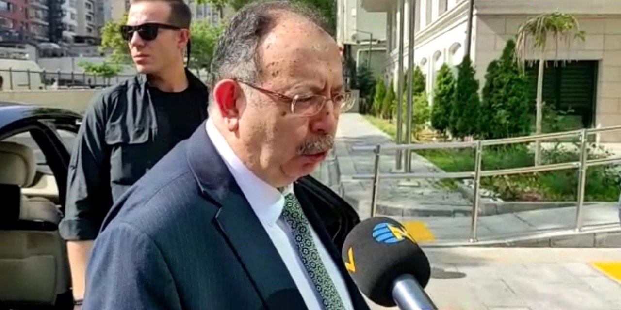 YSK Başkanı Yener'den milletvekili açıklaması
