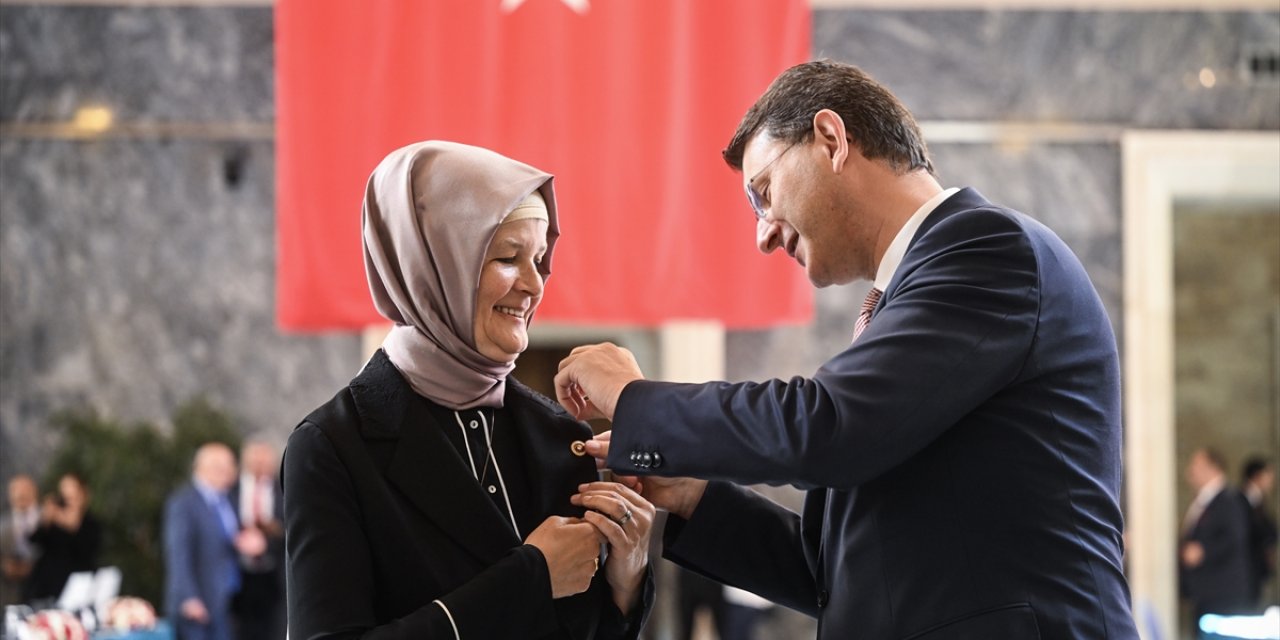 AK Parti Konya Milletvekili Meryem Göka, Meclis'e kaydını yaptırdı