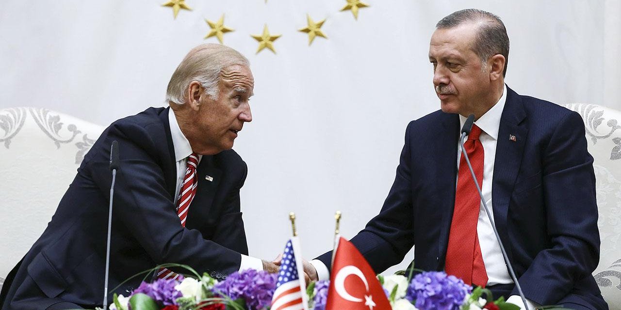 Biden'dan Cumhurbaşkanı Erdoğan'a tebrik telefonu