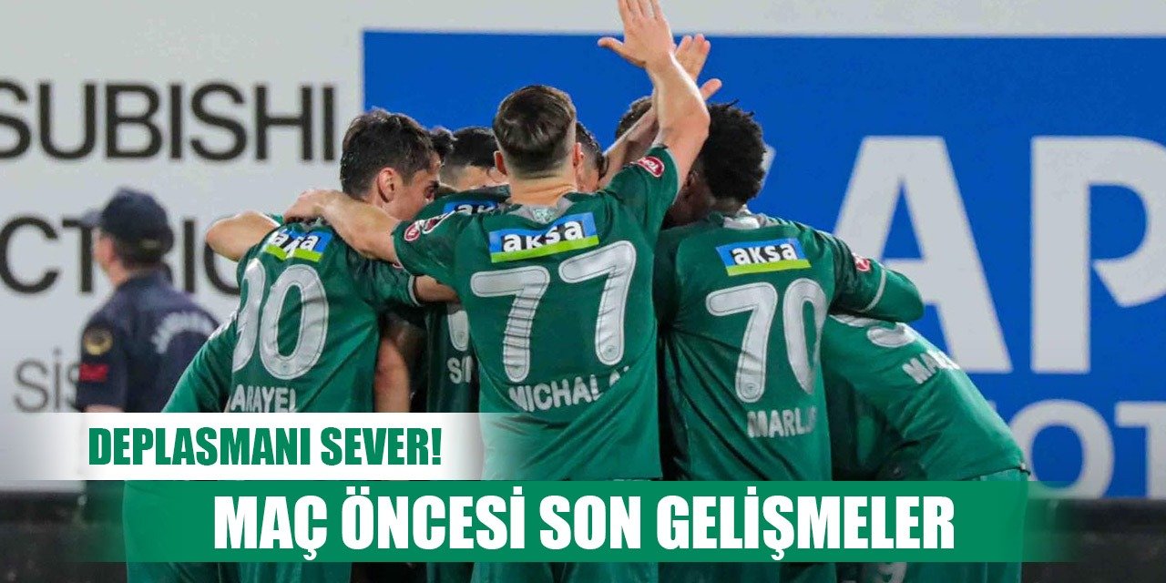 Sivasspor-Konyaspor, İki takımdan son bilgiler