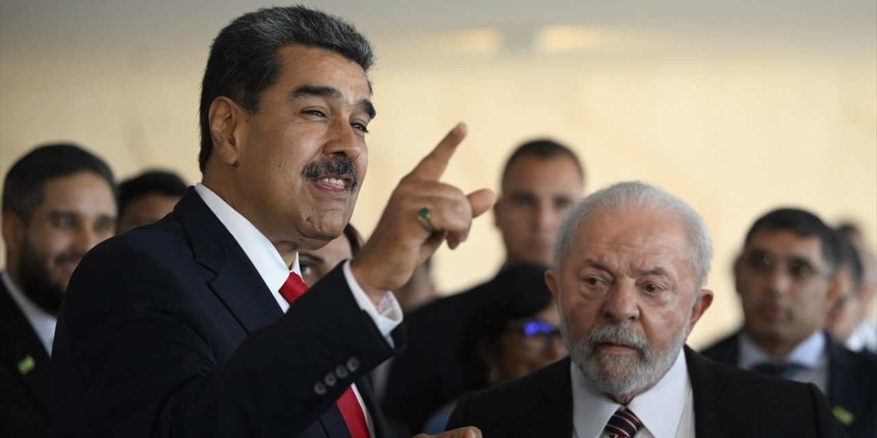 Venezuela Devlet Başkanı Maduro'dan 8 yıl sonra bir ilk