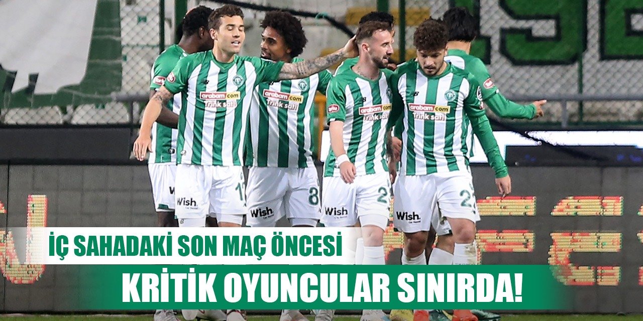 Sivasspor-Konyaspor, Sınırdaki oyuncular