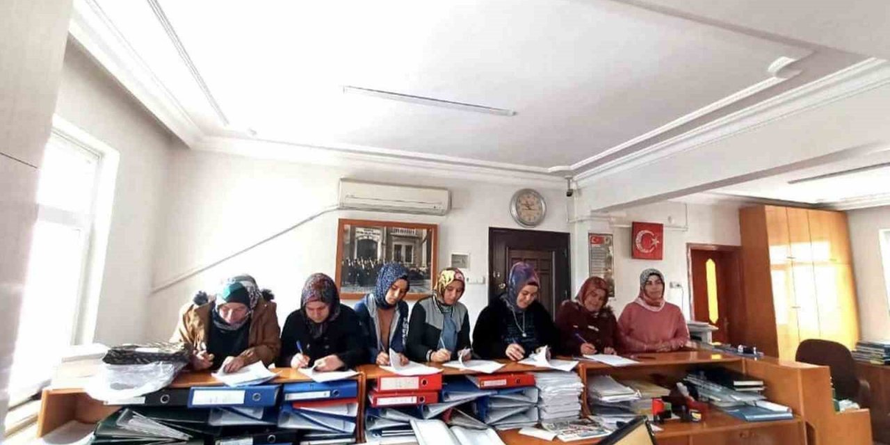 Konya Seydişehir’de kadın kooperatifi kuruldu