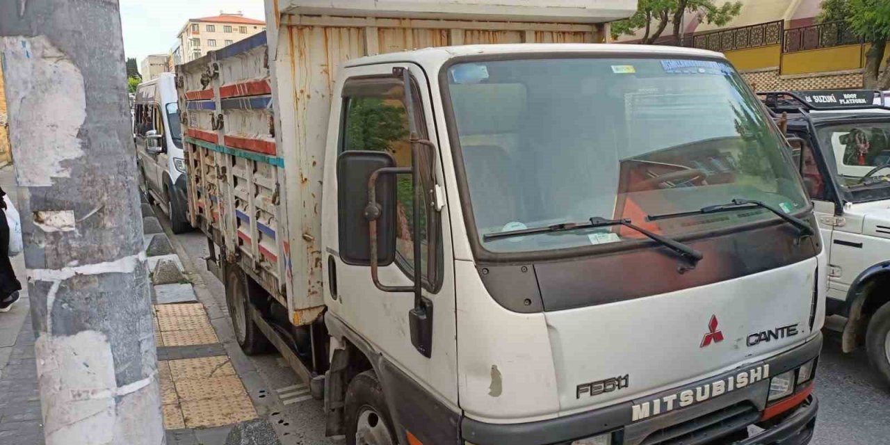 Engel olan kamyon sürücülerine ceza yağdı