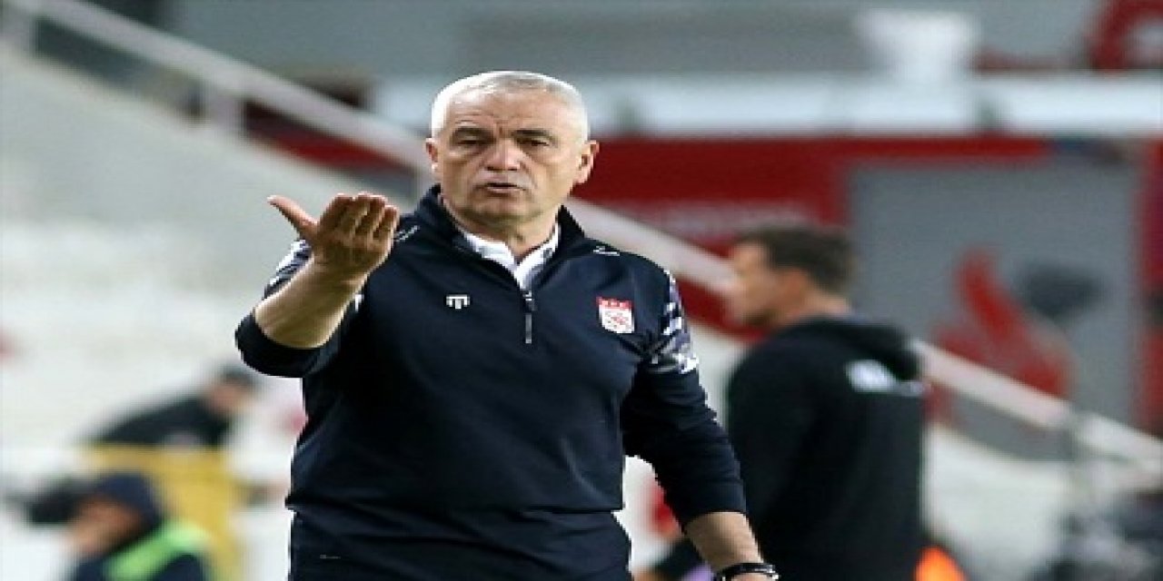 Sivasspor-Konyaspor, Çalımbay'ın maç değerlendirmesi