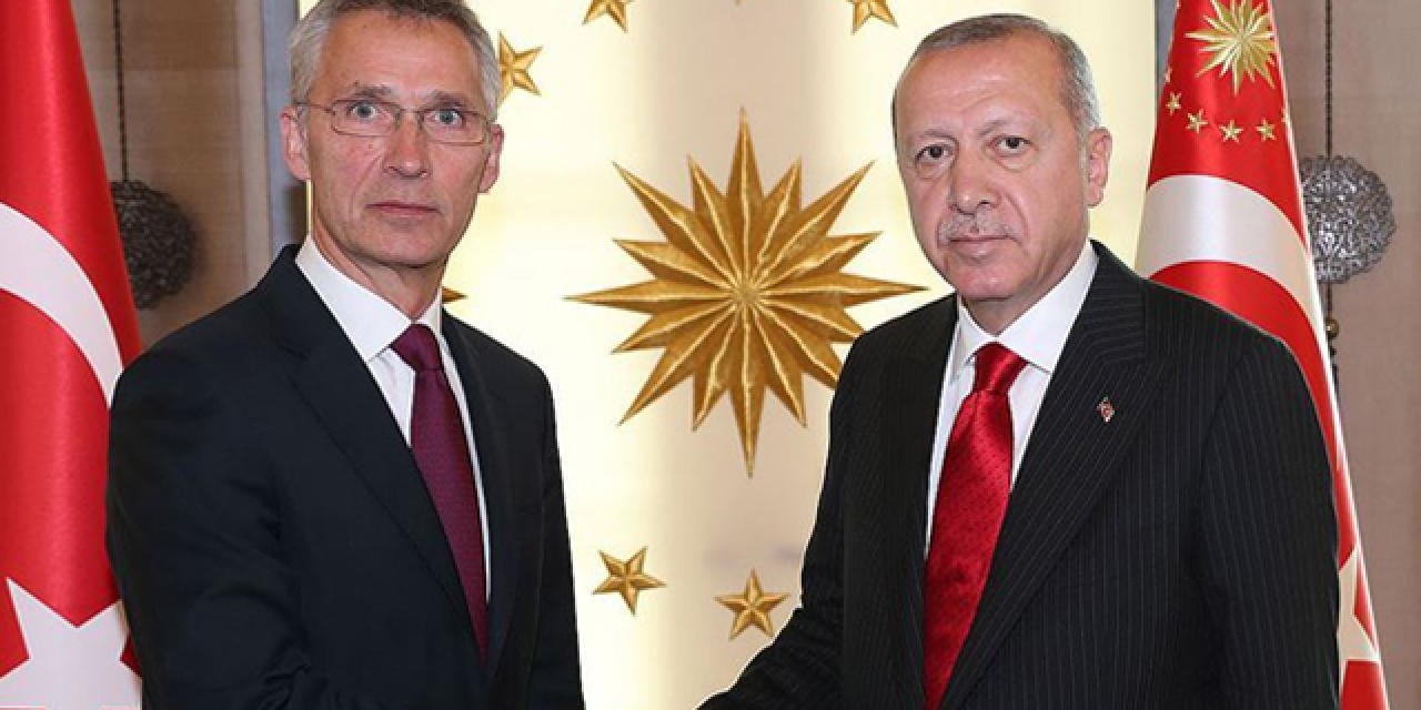 Stoltenberg'den Cumhurbaşkanı Erdoğan'a tebrik