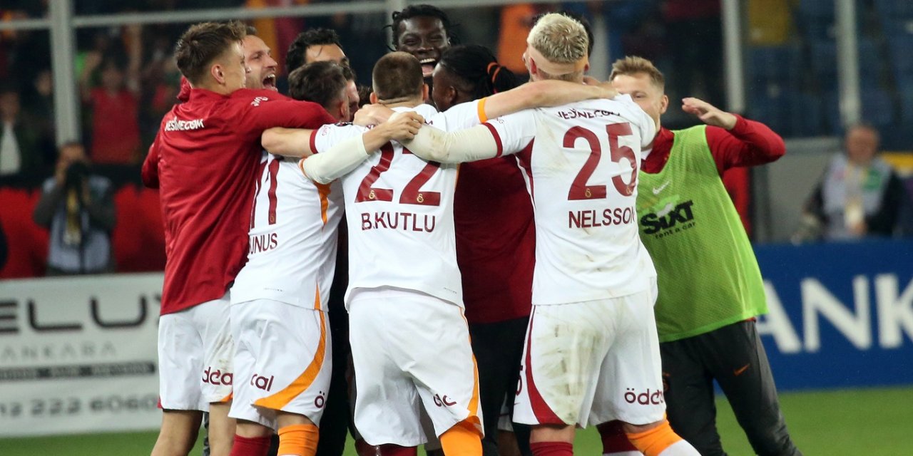 Galatasaray, Süper Lig’de 23. kez şampiyon