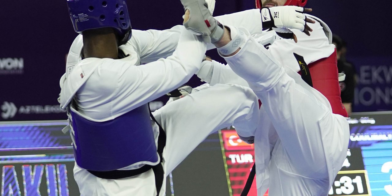 Milli tekvandocu Merve Dinçel, altın madalya kazandı