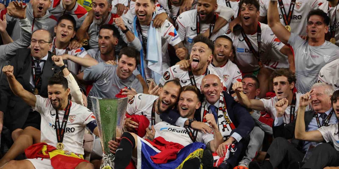 UEFA Avrupa Ligi Kupası Sevilla’nın