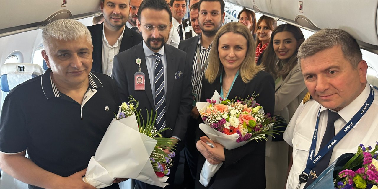 İstanbul Havalimanı’ndan uçuş yapan 90'ıncı havayolu şirketi belli oldu