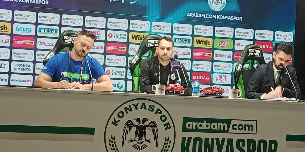 Karagümrük-Konyaspor, Micovic'ten maç değerlendirmesi