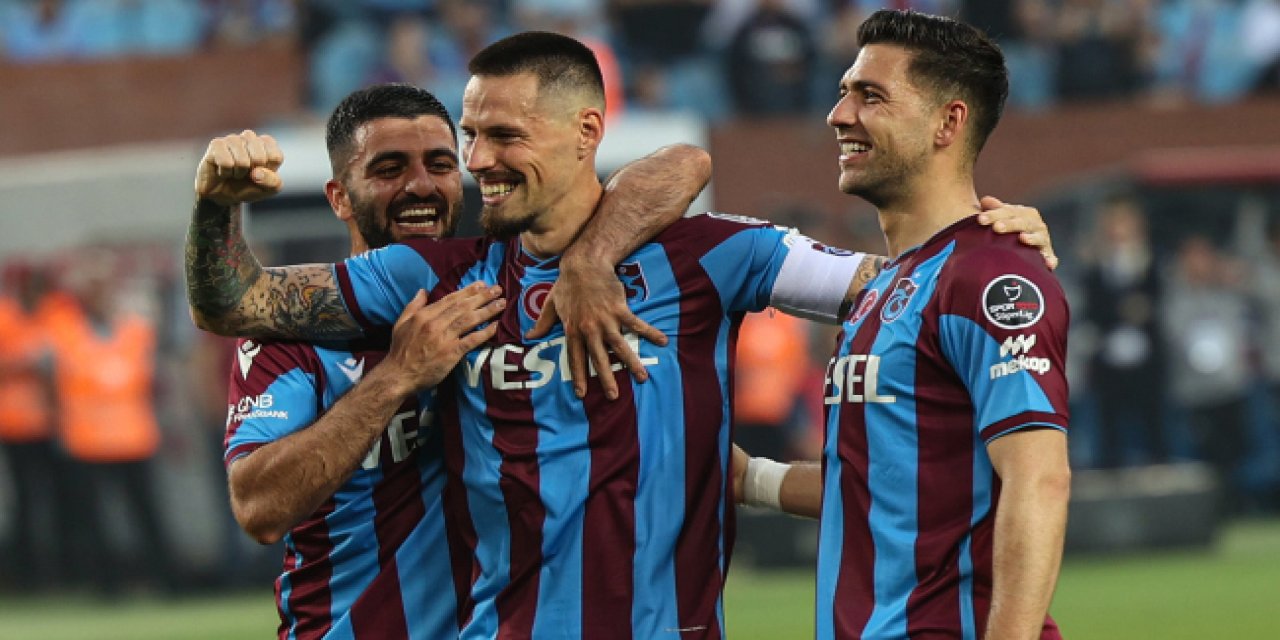 Trabzonspor'dan Alanyaspor'a 5 gol