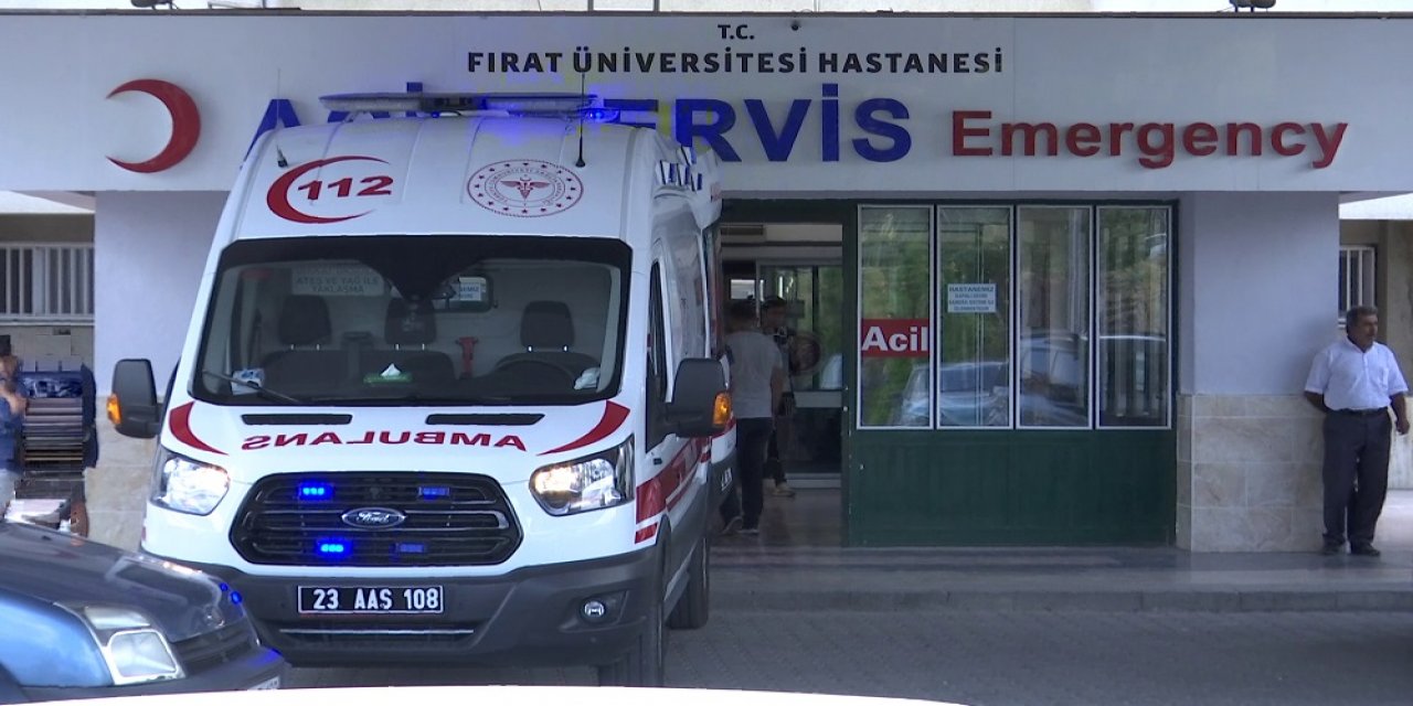 Elazığ'da maden ocağında göçük; 1 ölü, 1 yaralı