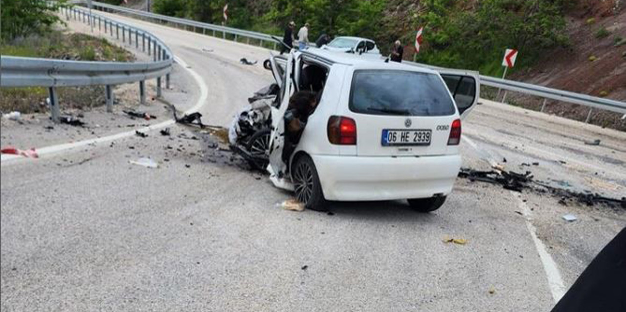 Başkentte feci kaza: 3 kişi hayatını kaybetti, 4 kişi yaralandı