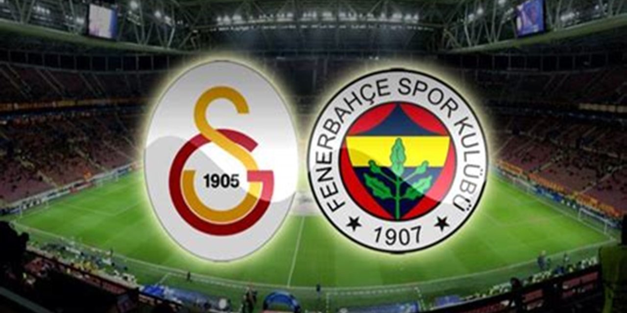 Galatasaray - Fenerbahçe derbisinde 11'ler belli oldu