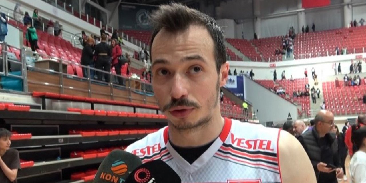 Arslan Ekşi: “Altın Ligi’ni kazanacağız”