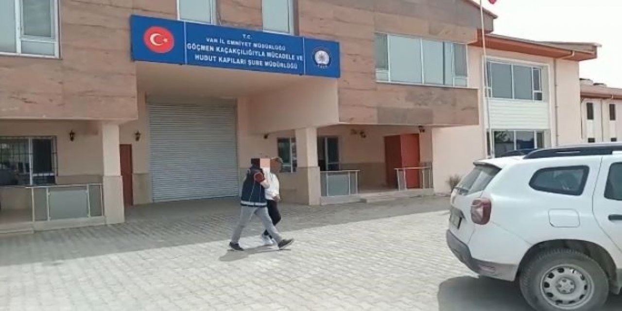 Van’da göçmen kaçakçılığı yapan 1 organizatör tutuklandı