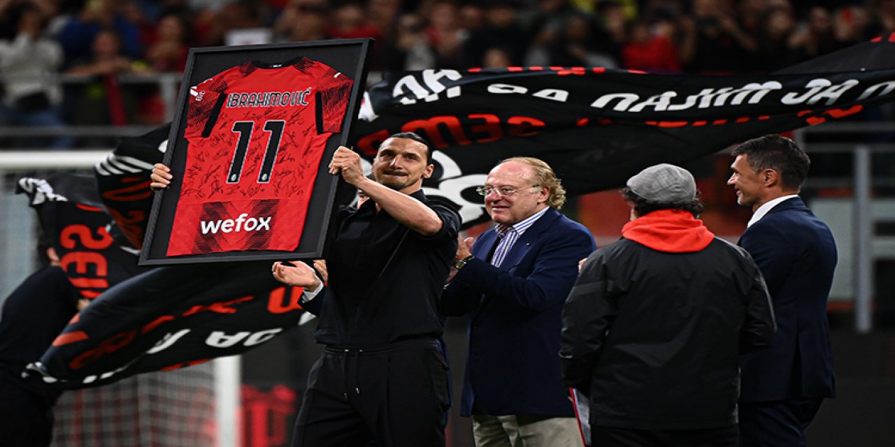 Zlatan İbrahimovic, futbolu bıraktı