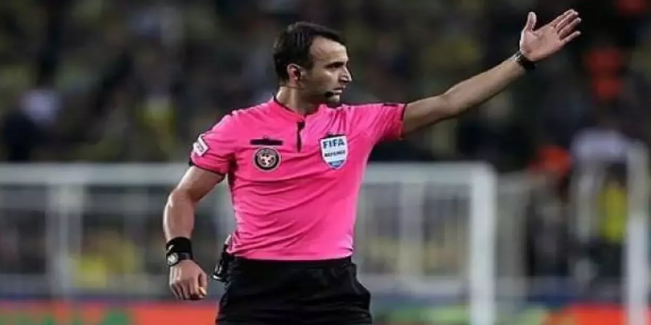 Türkiye Kupası finalini yönetecek hakem belli oldu