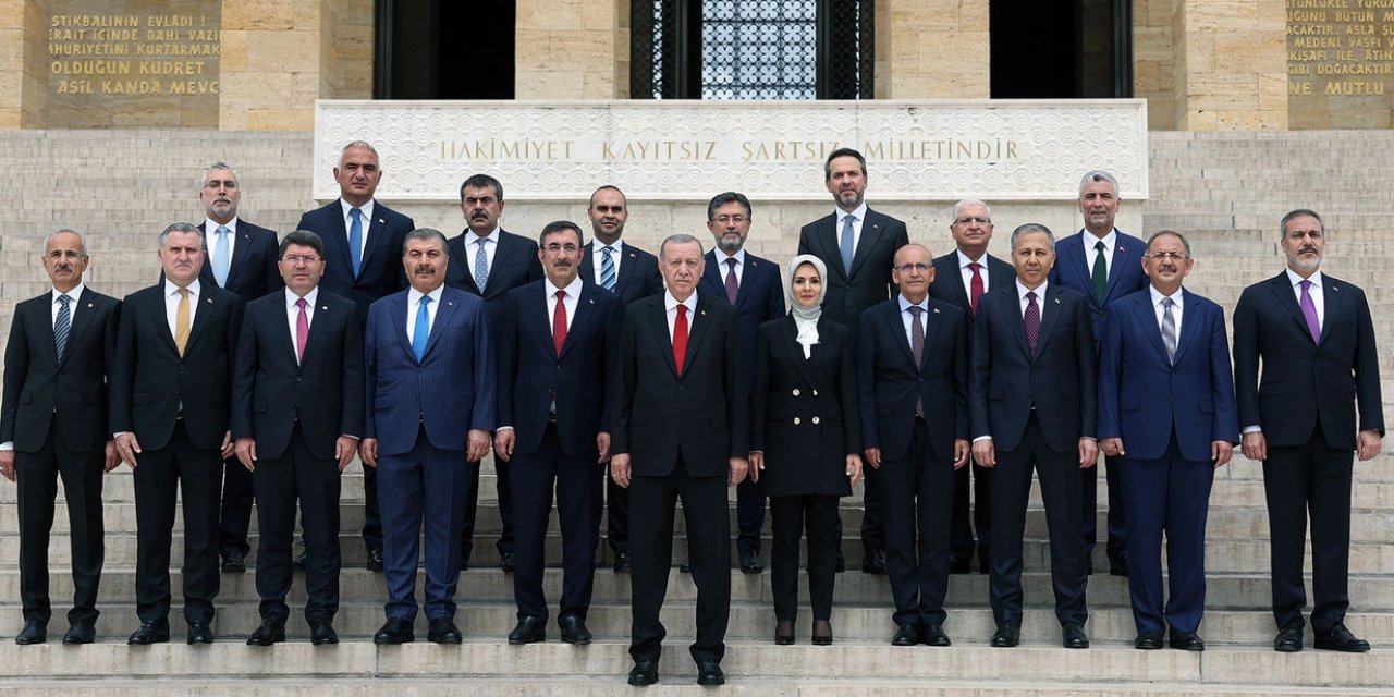 Yeni dönemin ilk Cumhurbaşkanlığı Kabinesi toplandı