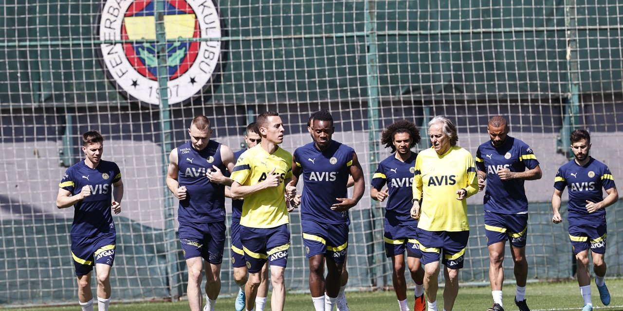 Fenerbahçe'de kupa finali hazırlıkları başladı