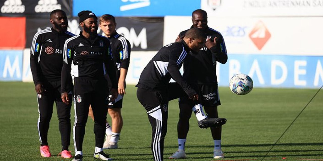 Beşiktaş, Konyaspor maçının hazırlıklarını tamamladı