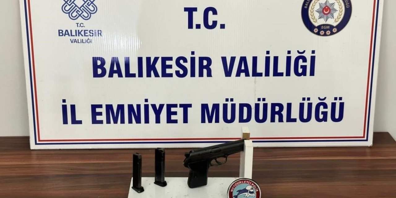 Balıkesir’de 27 aranan şahıstan 14’ünü tutukladı