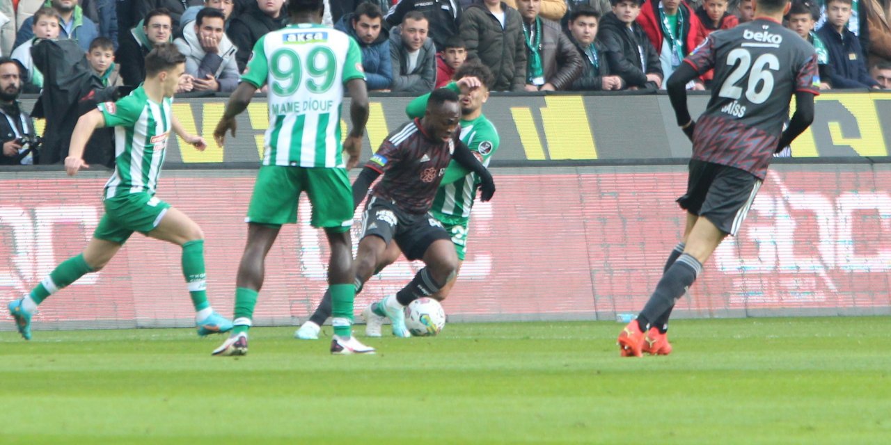 Beşiktaş-Konyaspor, Muhtemel 11'ler