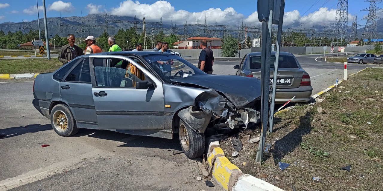 Konya’da iki ayrı trafik kazası, yaralılar var
