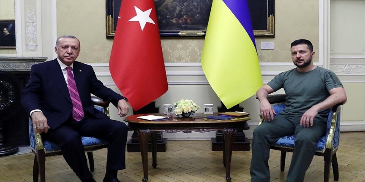 Son Dakika! Cumhurbaşkanı Erdoğan, Zelenskiy ile görüştü