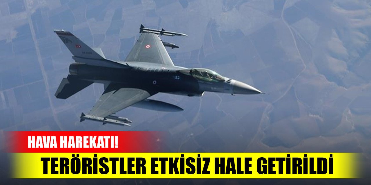 Son Dakika! Avaşin bölgesinde 2 PKK'lı terörist etkisiz hale getirildi