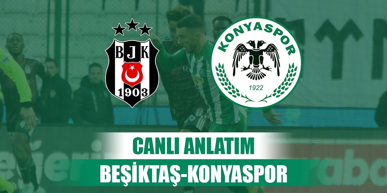 Beşiktaş-Konyaspor (Böyle maç görülmedi! tam 6 gol)