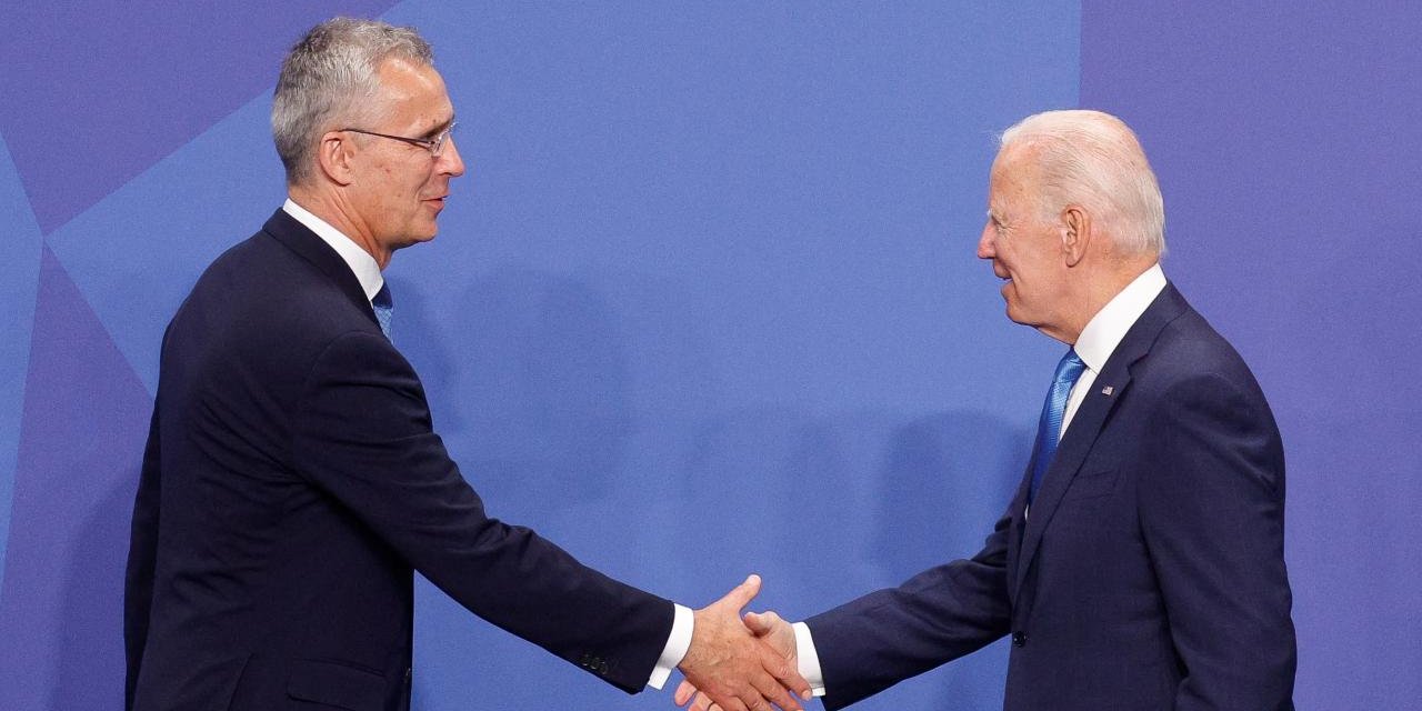 Biden, NATO Genel Sekreteri Stoltenberg ile bir araya gelecek