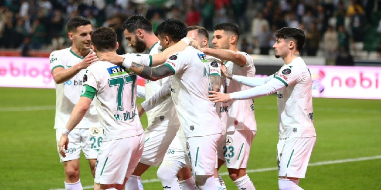 Giresunspor Süper Lig'e veda etti