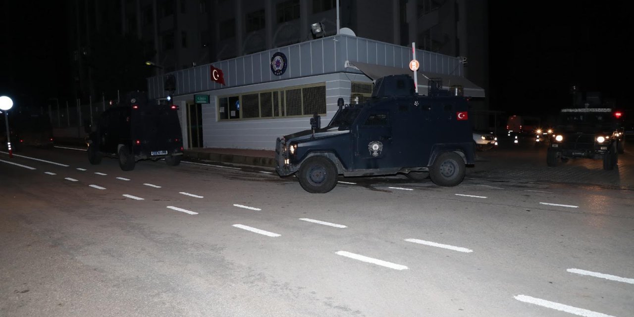 Mersin'de 'torbacı' operasyonu: 31 gözaltı kararı