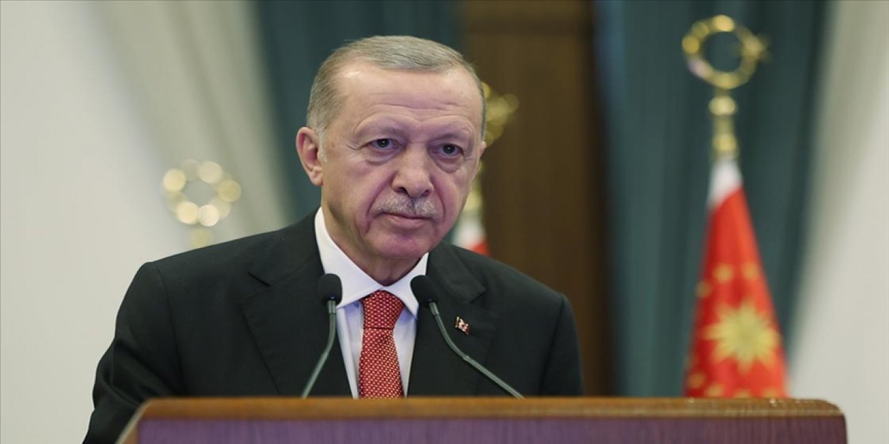 Erdoğan, Jandarma'nın 184'üncü kuruluş yıl dönümünü kutladı