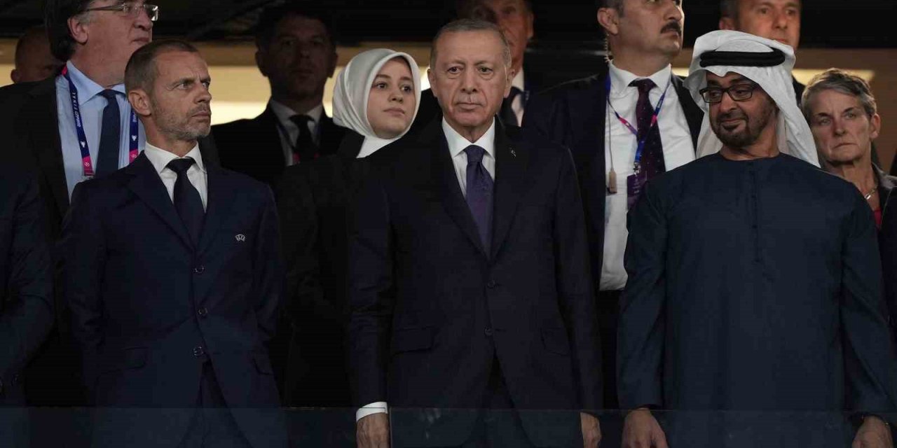 Cumhurbaşkanı Erdoğan dev finalde