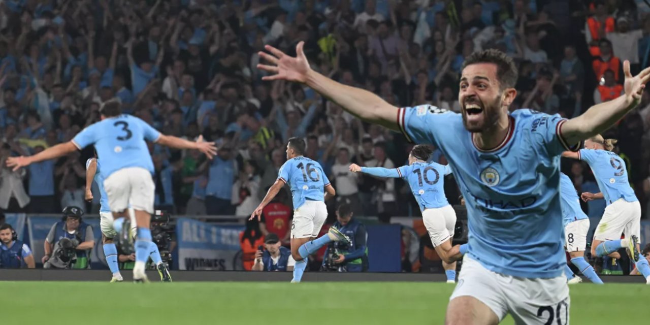 İstanbul'da şampiyon Manchester City!