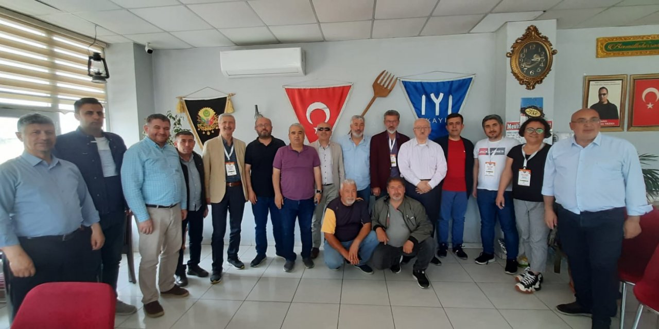 İç Anadolu Gazeteciler Federasyonu Kırıkkale’de toplandı