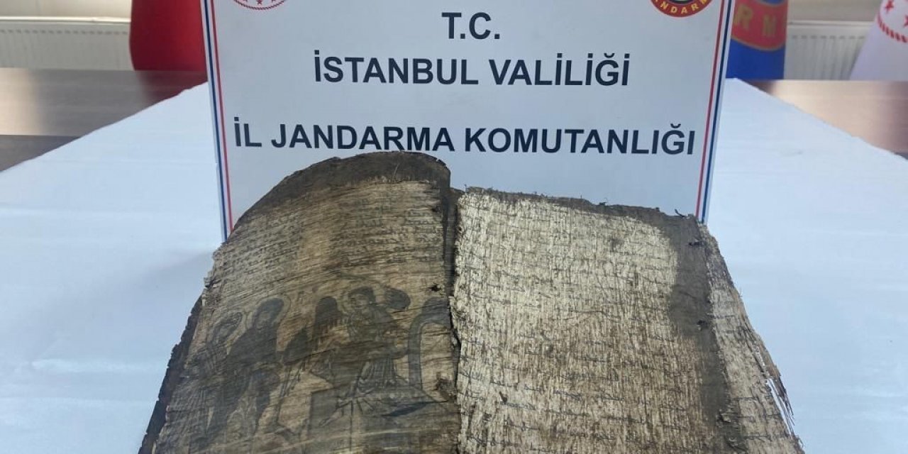 1100 yıllık İncil ele geçirildi