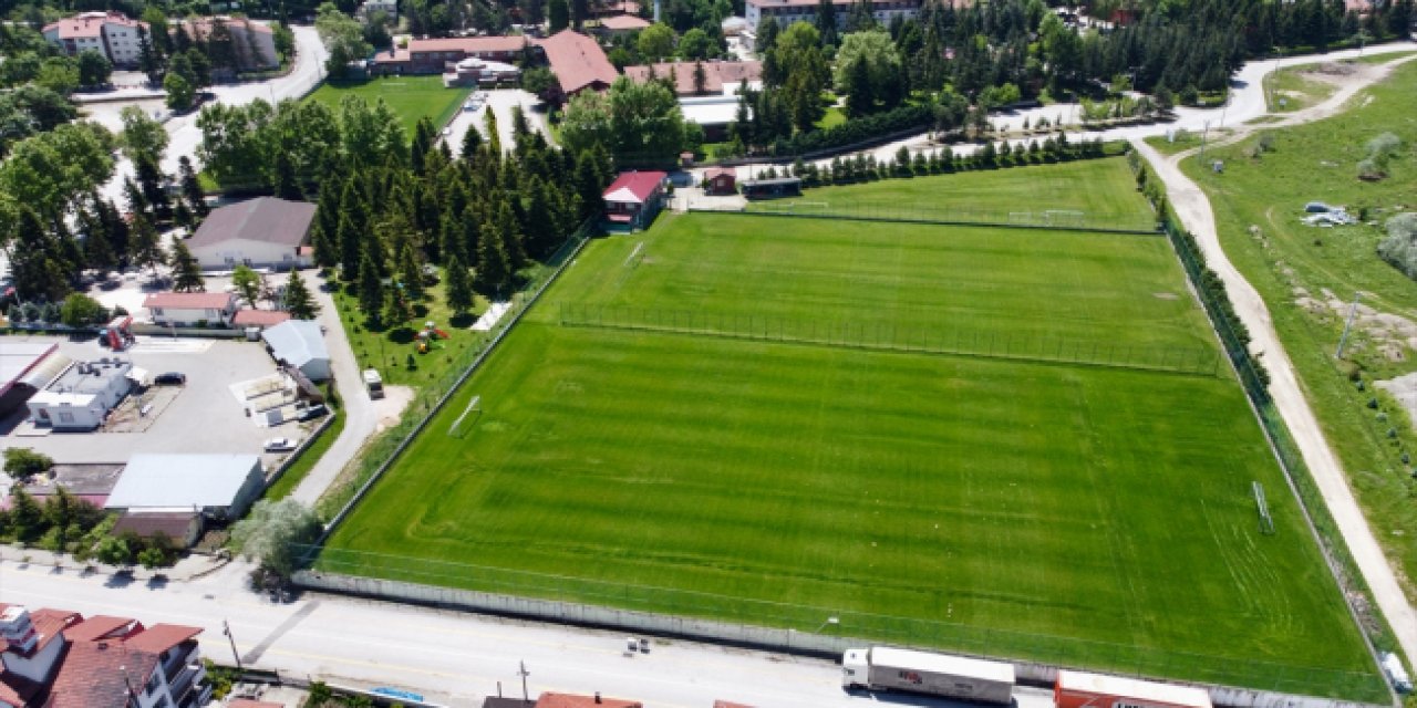 Kamp merkezinde hazırlıklar tamam, geri sayım başladı